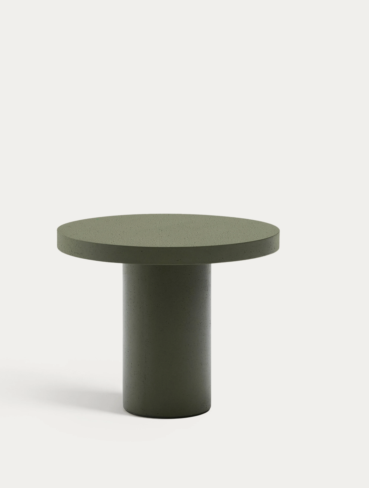 Avala Cement Round Dining Table
