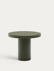 Avala Cement Round Dining Table