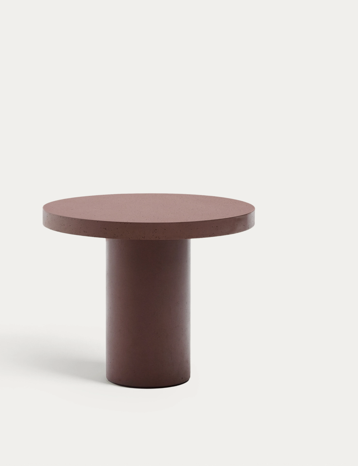 Avala Cement Round Dining Table