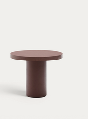 Avala Cement Round Dining Table