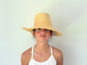 Paja Toquilla Panama Hat - The Stevie