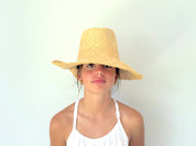 Paja Toquilla Panama Hat - The Stevie