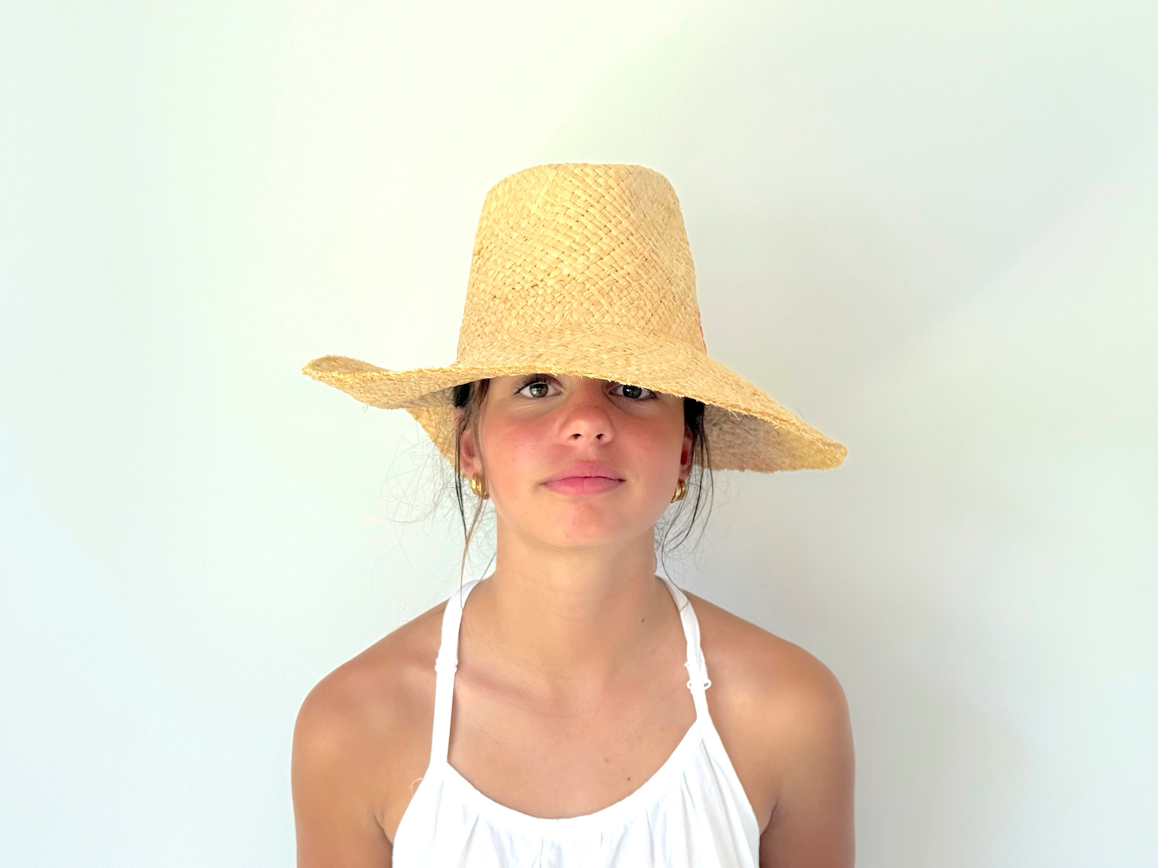 Paja Toquilla Panama Hat - The Stevie