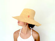 Paja Toquilla Panama Hat - The Stevie