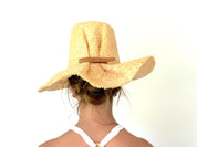 Paja Toquilla Panama Hat - The Stevie
