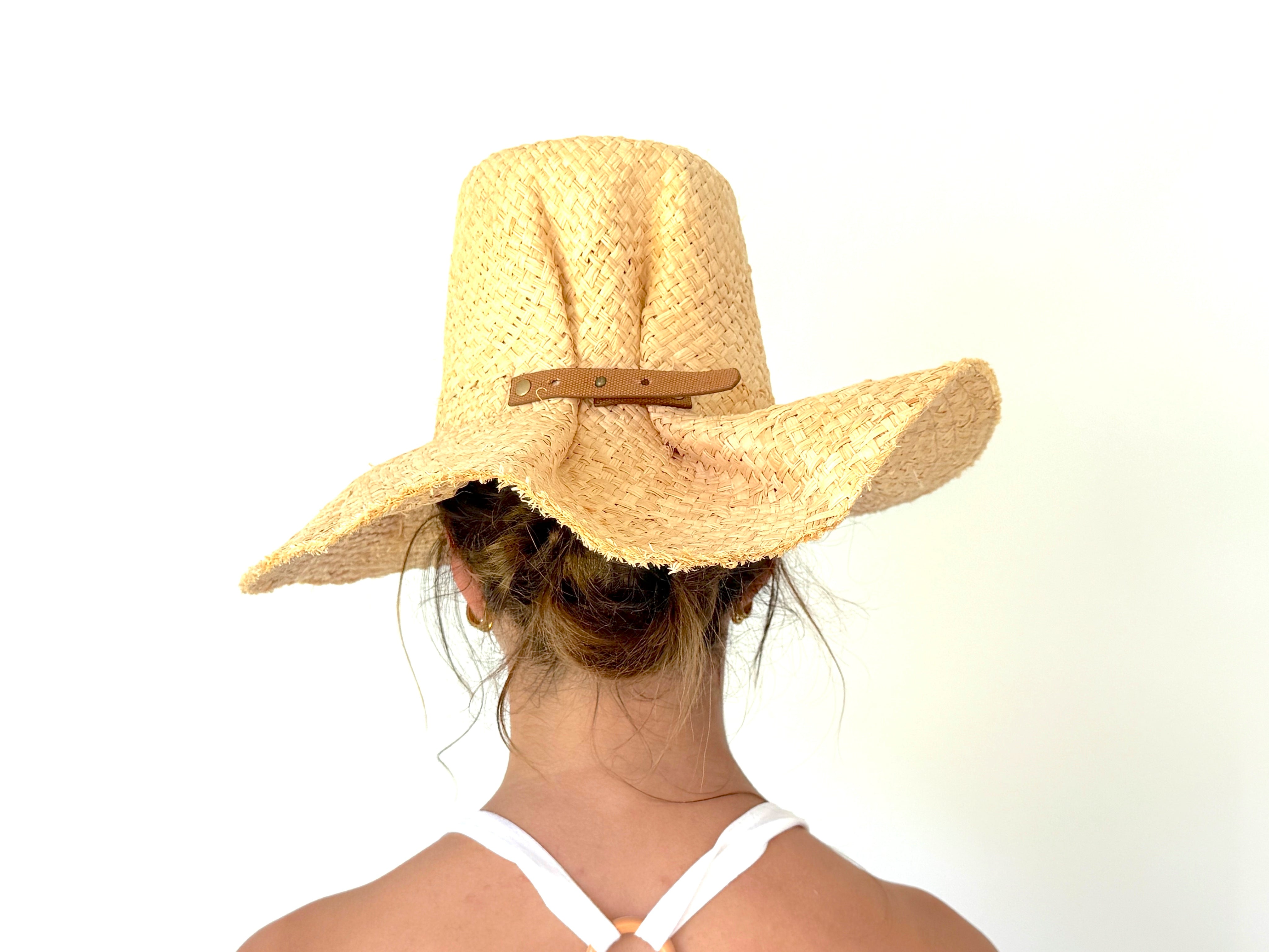 Paja Toquilla Panama Hat - The Stevie