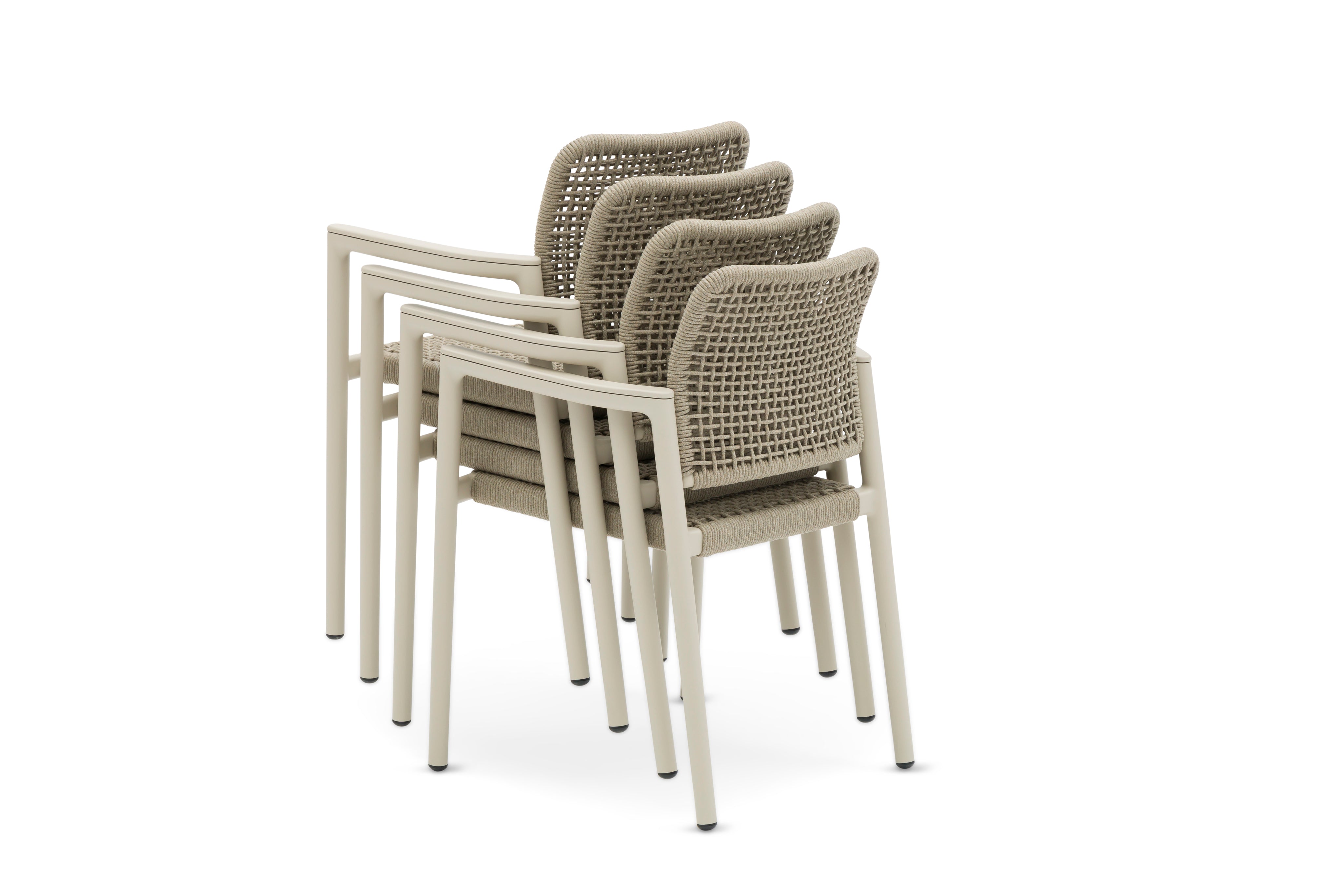 Tolo Aluminium Outdoor Dining Chair