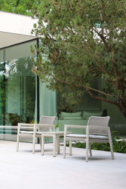 Tolo Outdoor Side Table – Aluminium & Ceramic | Poolside & Coastal Living