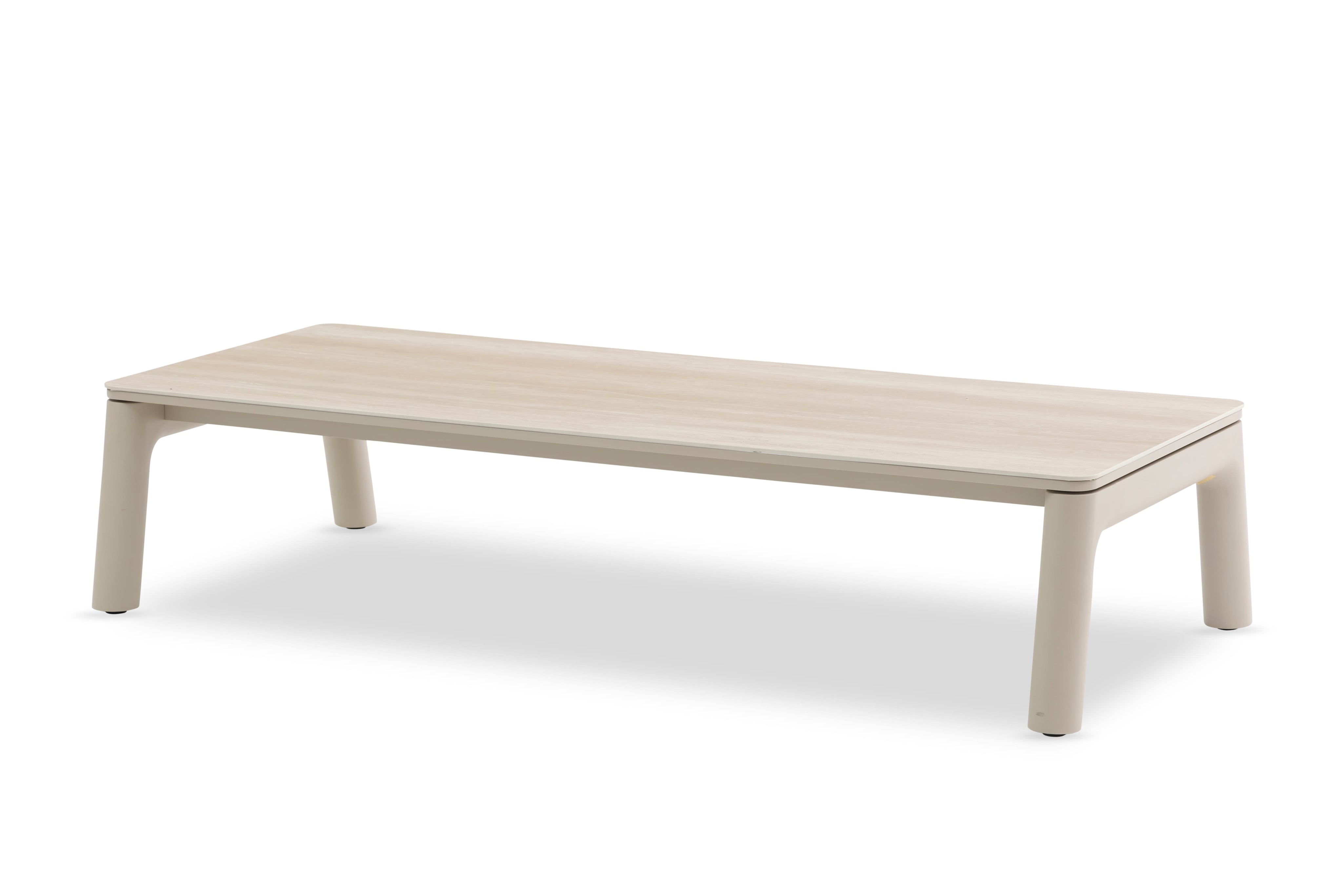 PEBL - Tolo Outdoor Coffee Table (Aluminium & Ceramic)