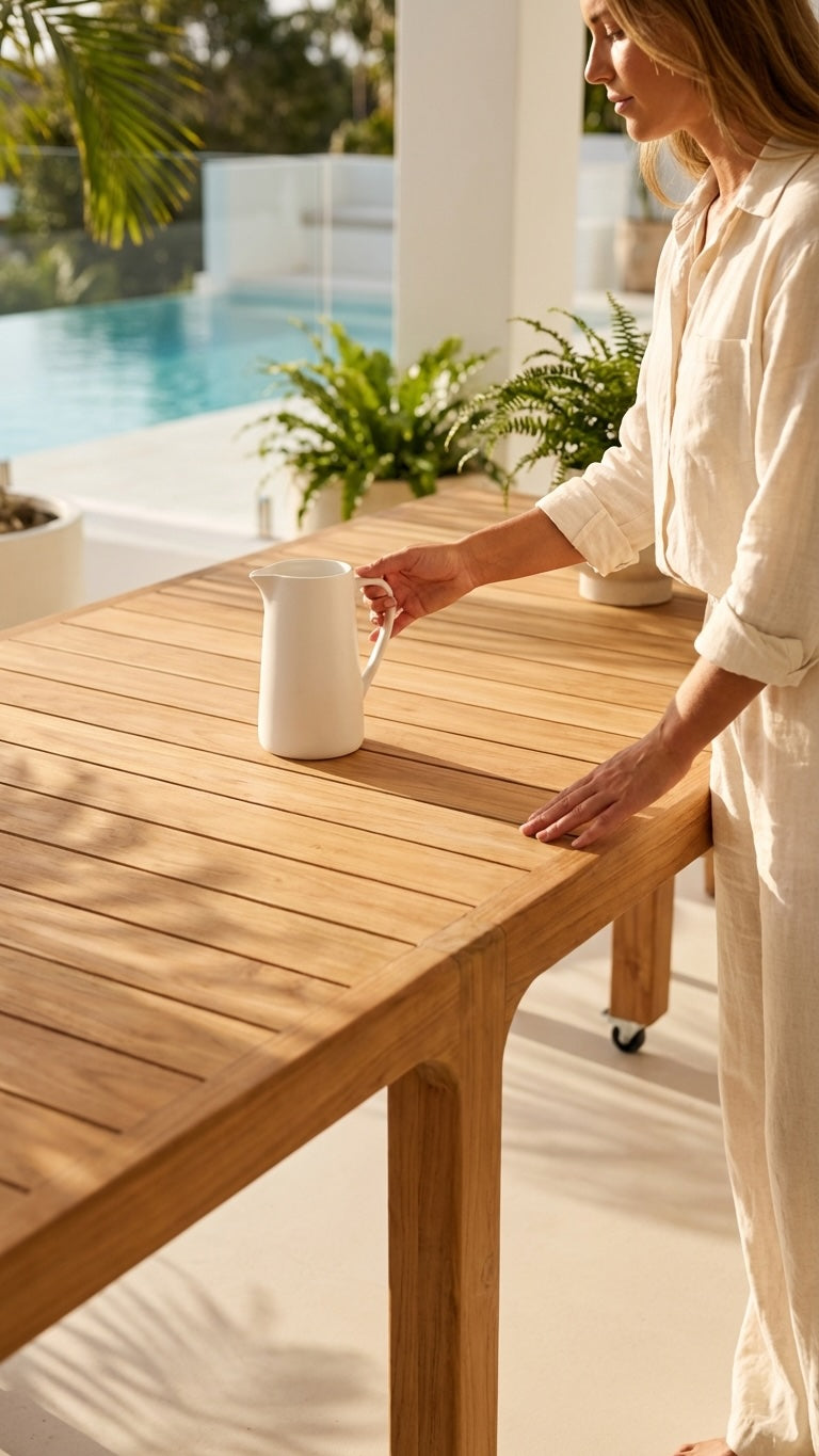 Teak Dining Table