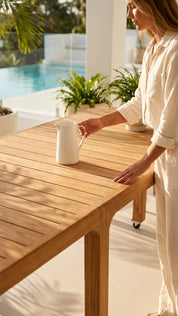 Teak Dining Table