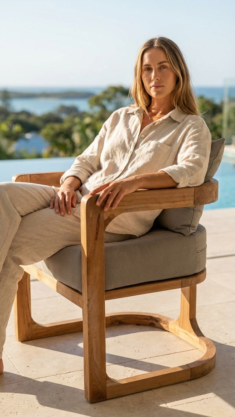 Teak Dining Chair
