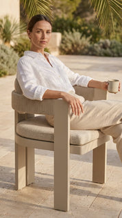 The Bay Outdoor Dining Chair