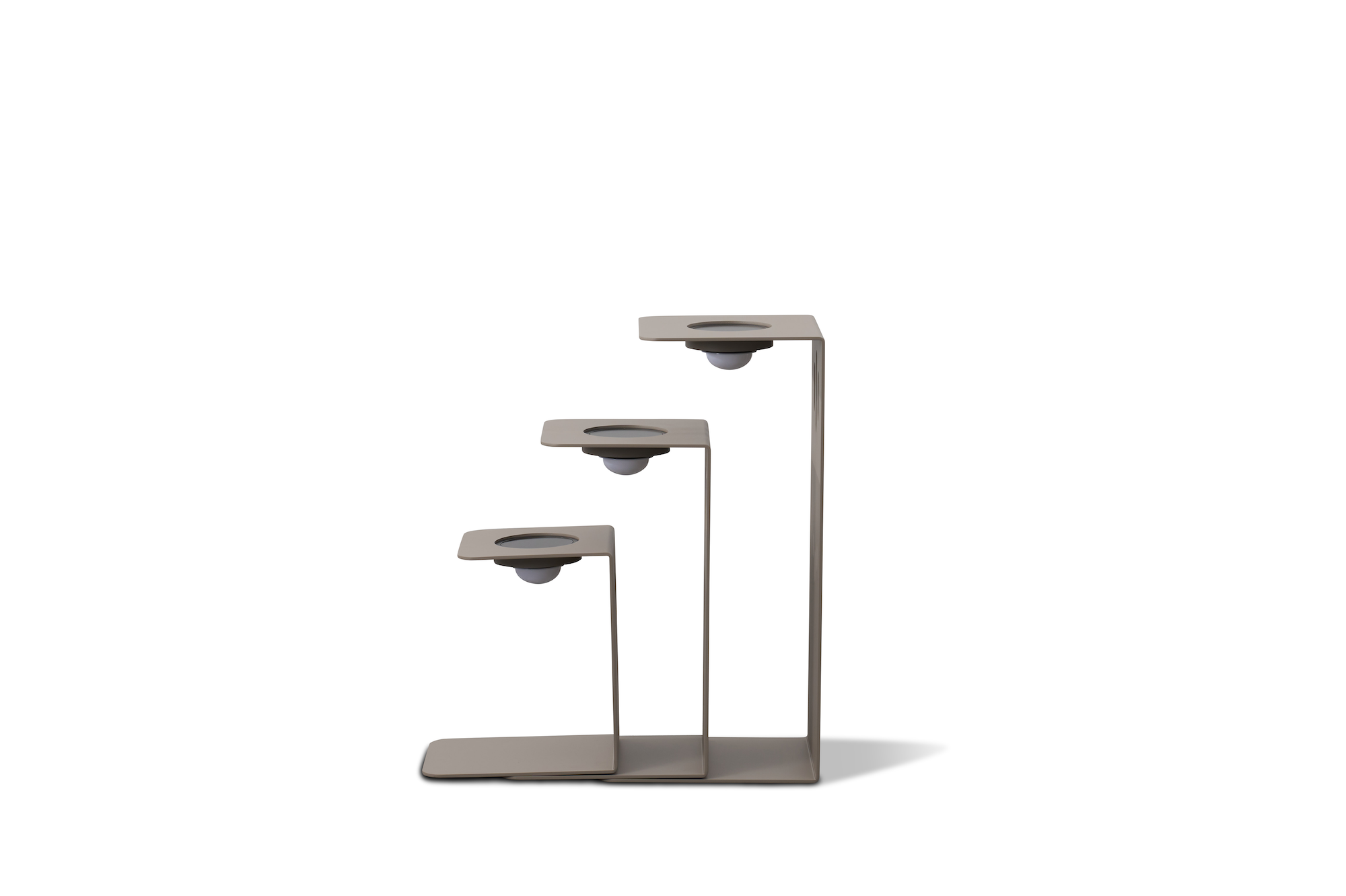 Cove Contemporary Outdoor Nesting Lamps