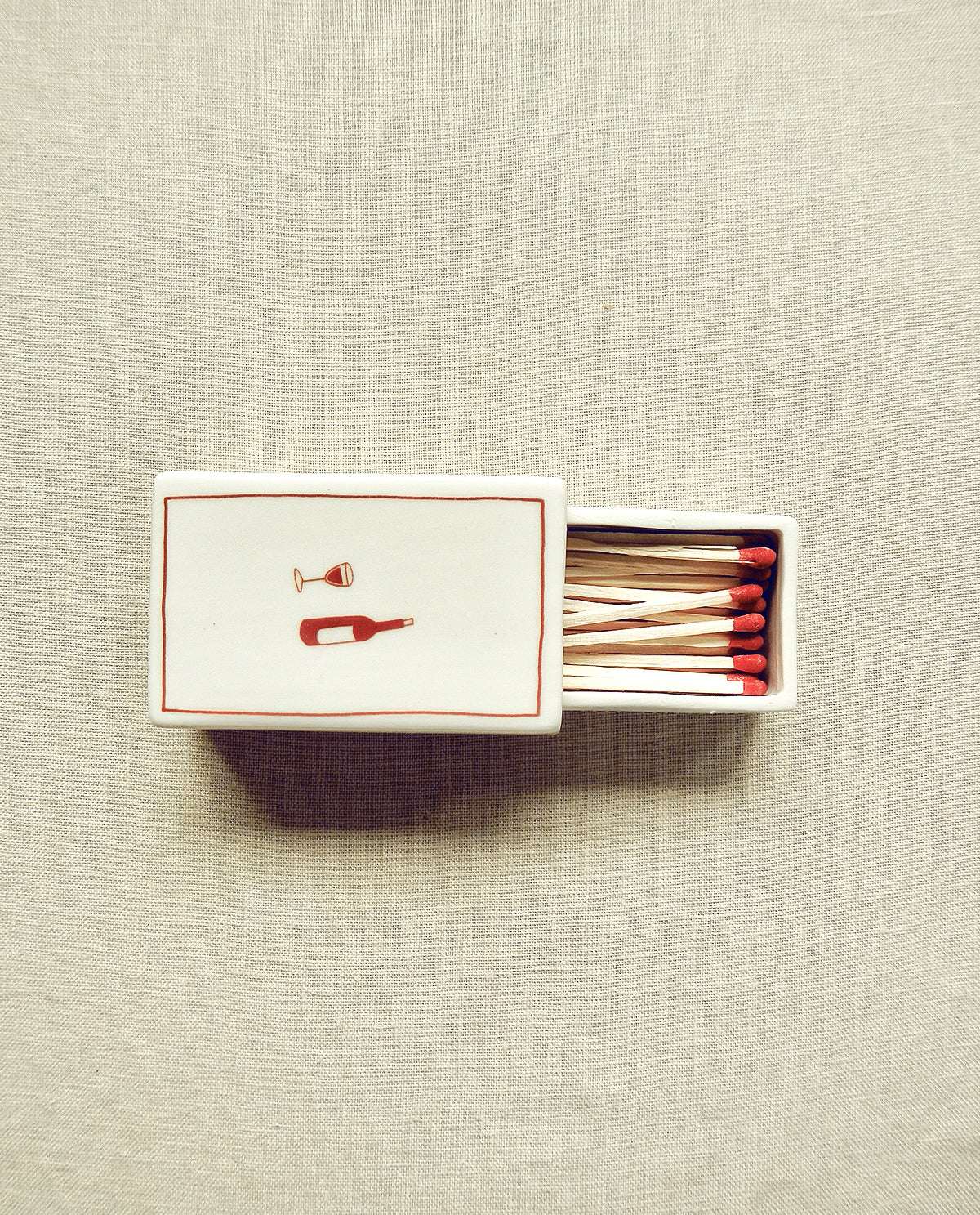 Ini Ceramique Matchboxes