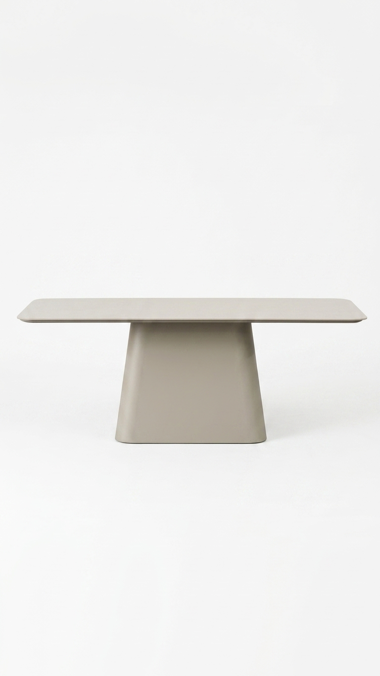 Ellis Outdoor Dining Table | Light Beige | 220cm