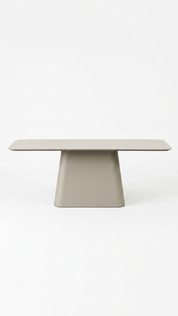 Ellis Outdoor Dining Table | Light Beige | 220cm