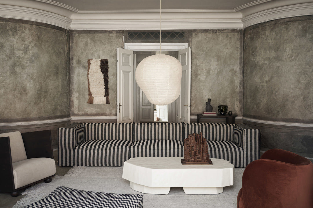 Ferm Living 'The Edge' wall rug