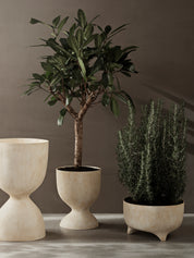 Ferm Living Evoke Pot Warm Sand - Large
