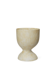 Ferm Living Evoke Pot - Warm Sand Small