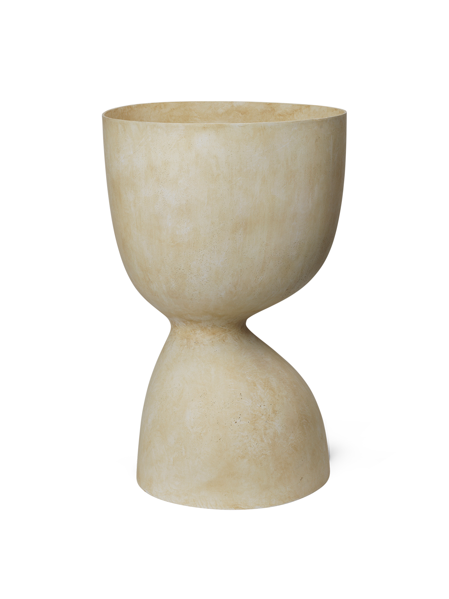 Ferm Living Evoke Pot Warm Sand - Large