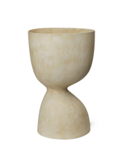 Ferm Living Evoke Pot Warm Sand - Large
