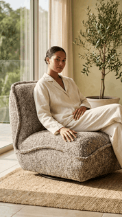 The Kikki Swivel Occasional Chair