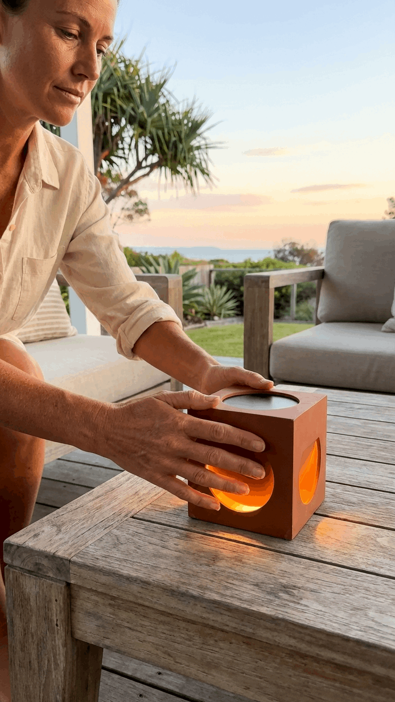 Palm Haus Outdoor Box Solar Lights – 200