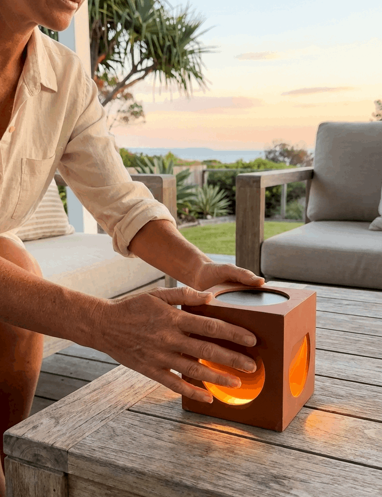 Palm Haus Outdoor Box Solar Lights – 200