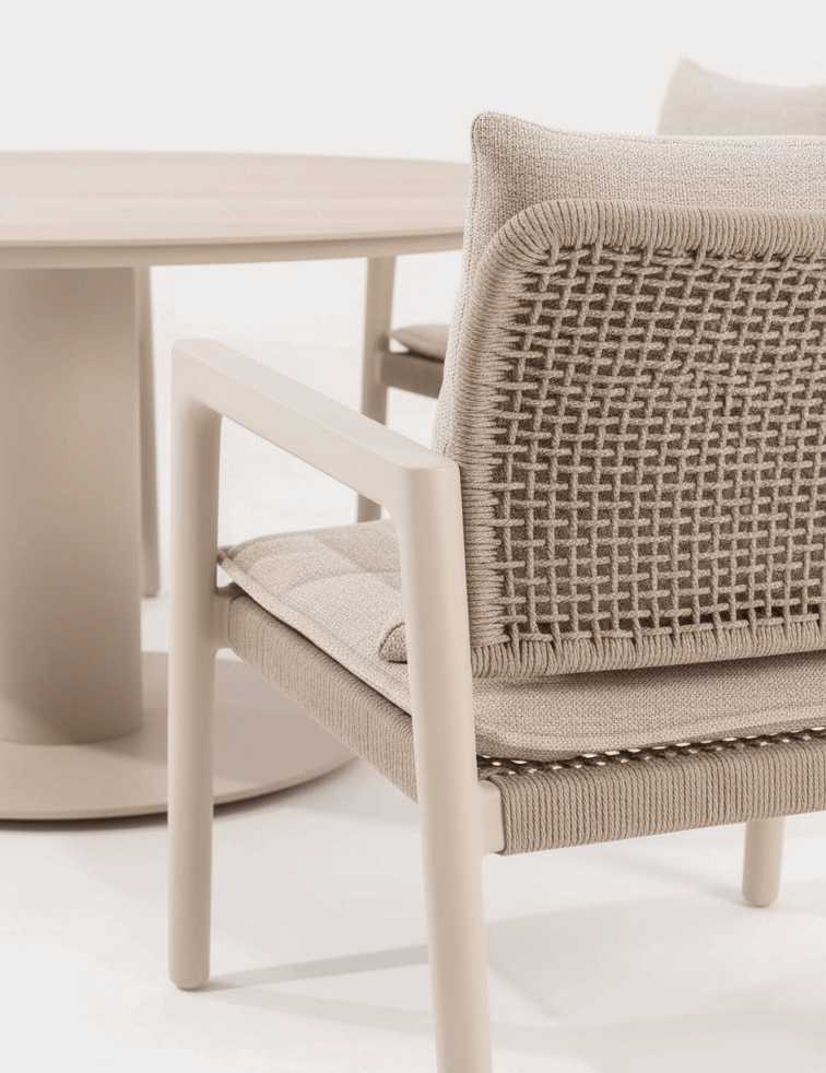 PEBL - Tolo Lounge Dining Chair