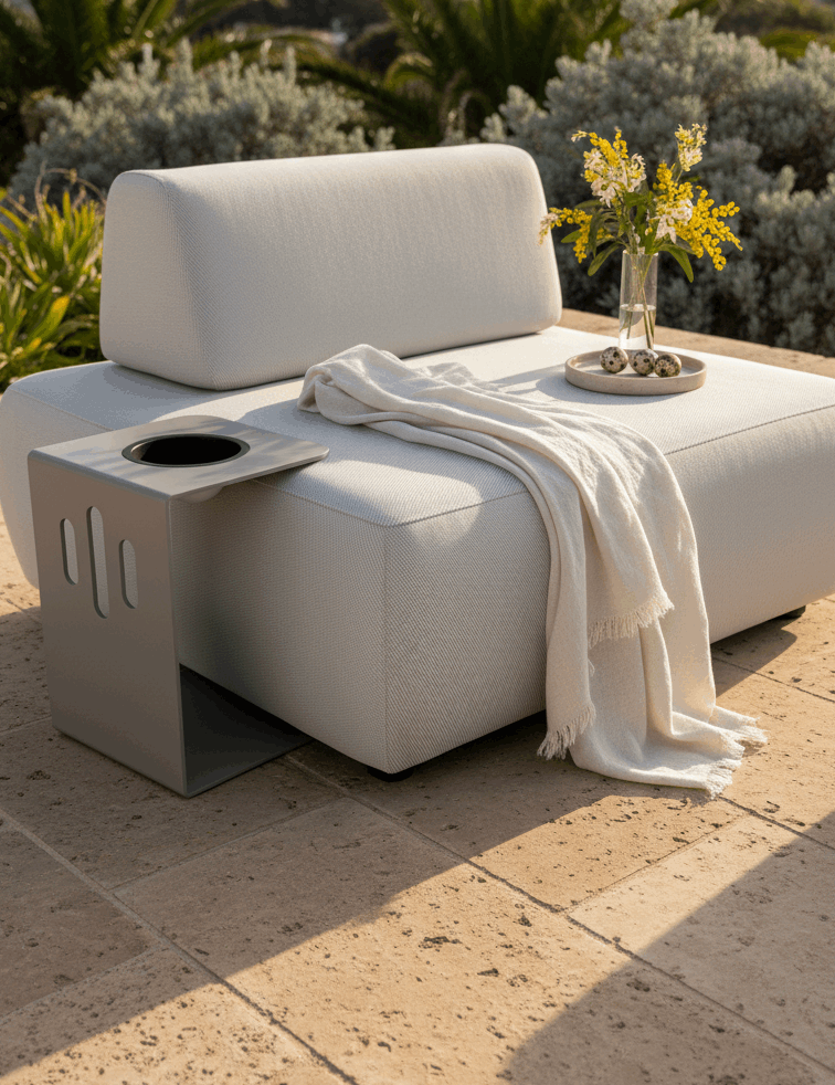 Cove Contemporary Outdoor Nesting Lamps