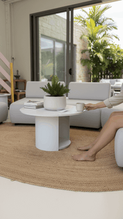 Cove 2-Seater Outdoor Sofa – Aluminium | Coastal Outdoor Living