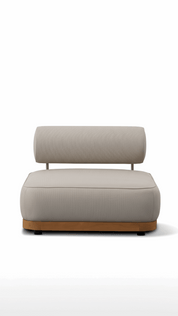 Salt Water 1-Seater Outdoor Lounge Chair