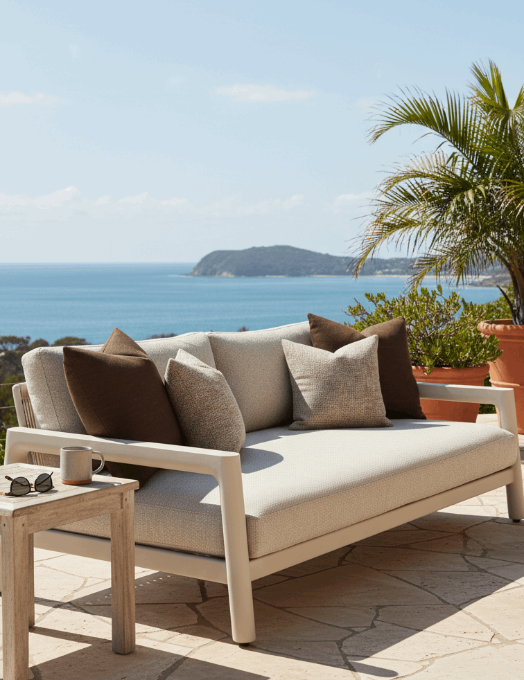 Daybed - Aluminium - Coastal Outdoor Living