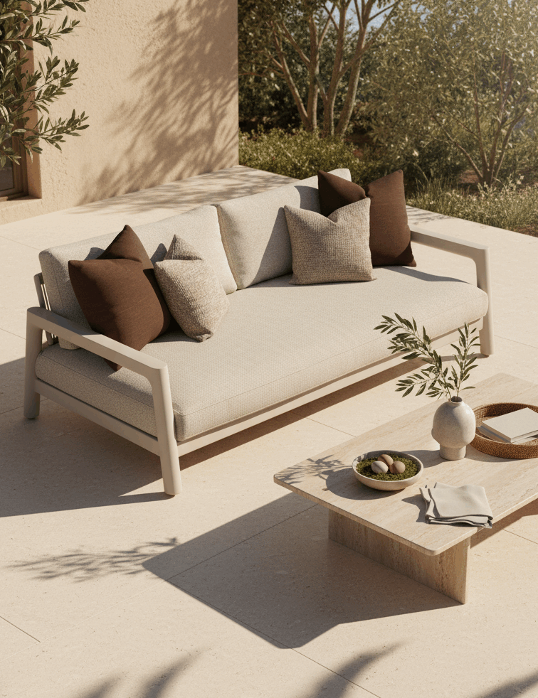 Daybed - Aluminium - Coastal Outdoor Living