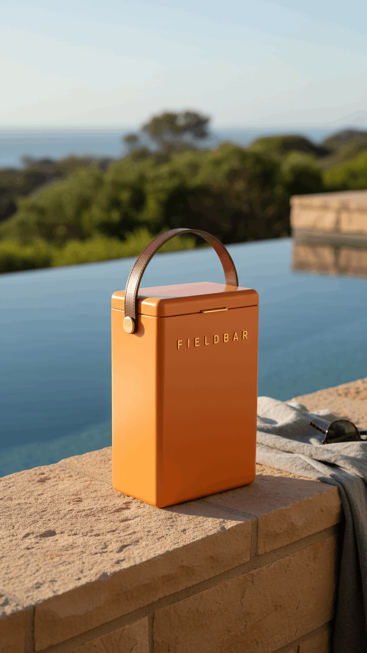 FIELDBAR Drinks Box Mk II - Orchard Orange