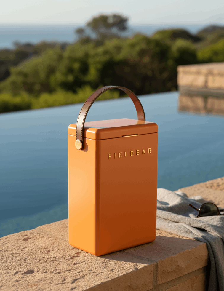 FIELDBAR Drinks Box Mk II - Orchard Orange