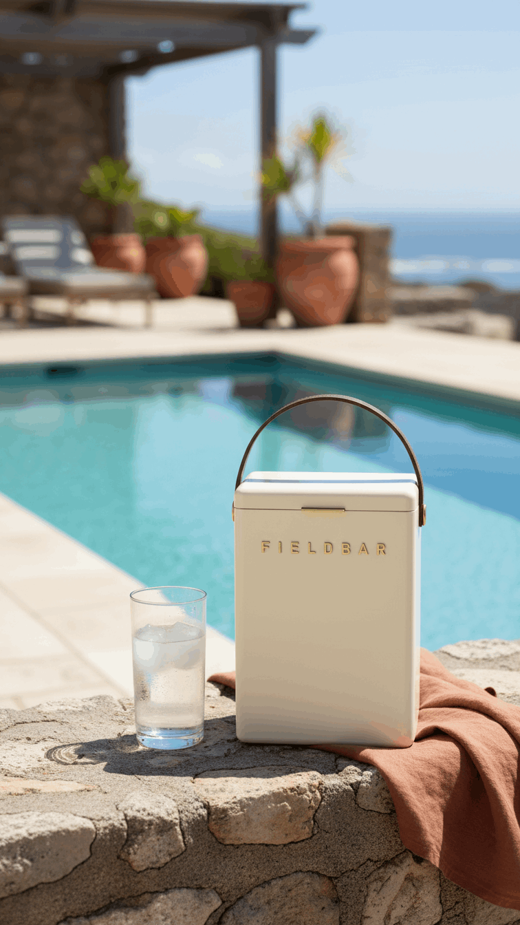 FIELDBAR Drinks Box Mk II - Safari White