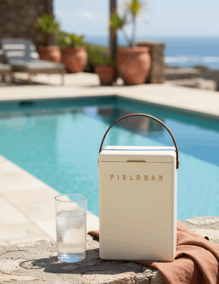 FIELDBAR Drinks Box Mk II - Safari White