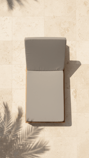 Teak Sunbed