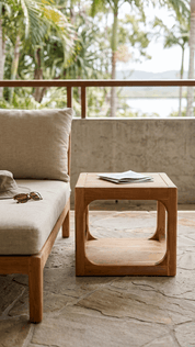Teak Side Table
