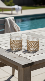Maison Balzac 2 Palamós Gobelets | Clear & Natural