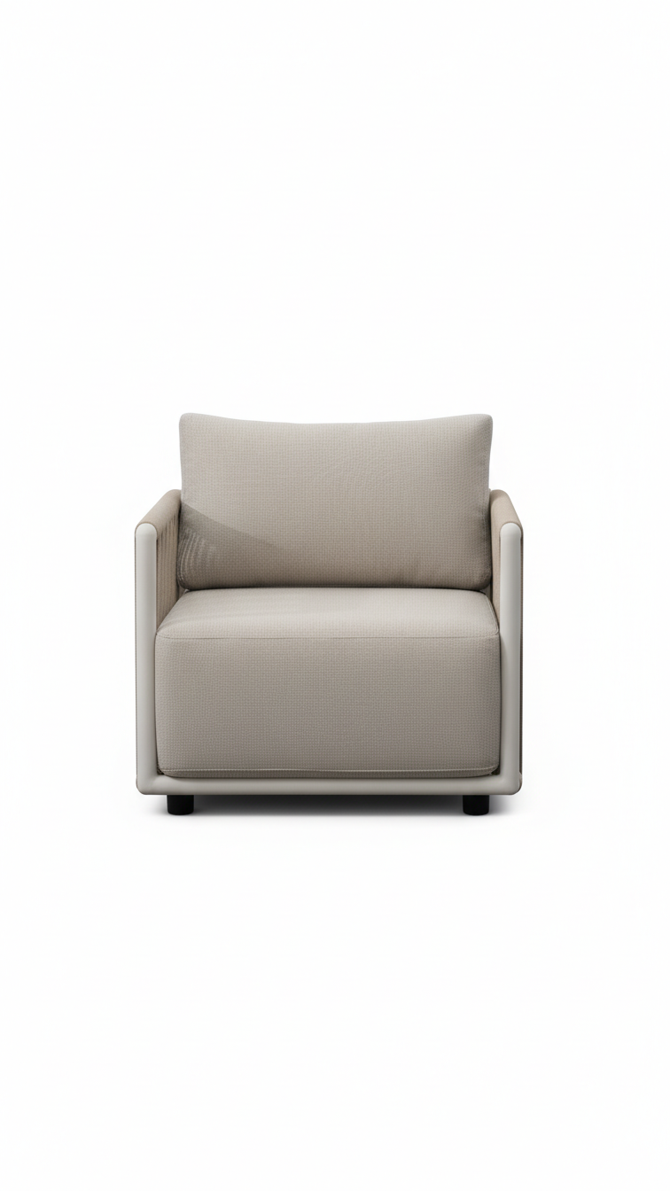 Palm Haus Rope Armchair