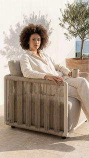 Palm Haus Rope Armchair