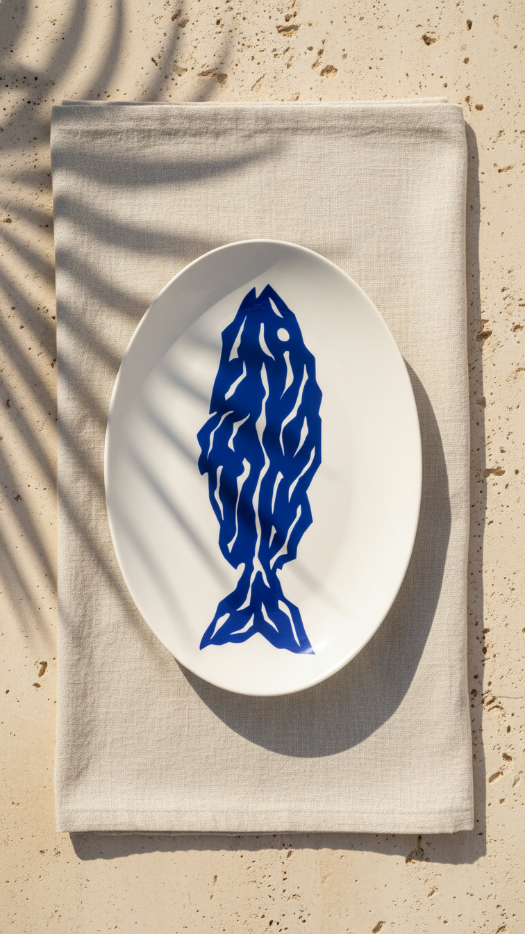 Maison Balzac Le Merou Serving Platter