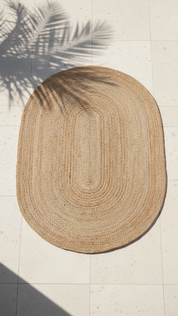 Gingers Oval Jute Rug