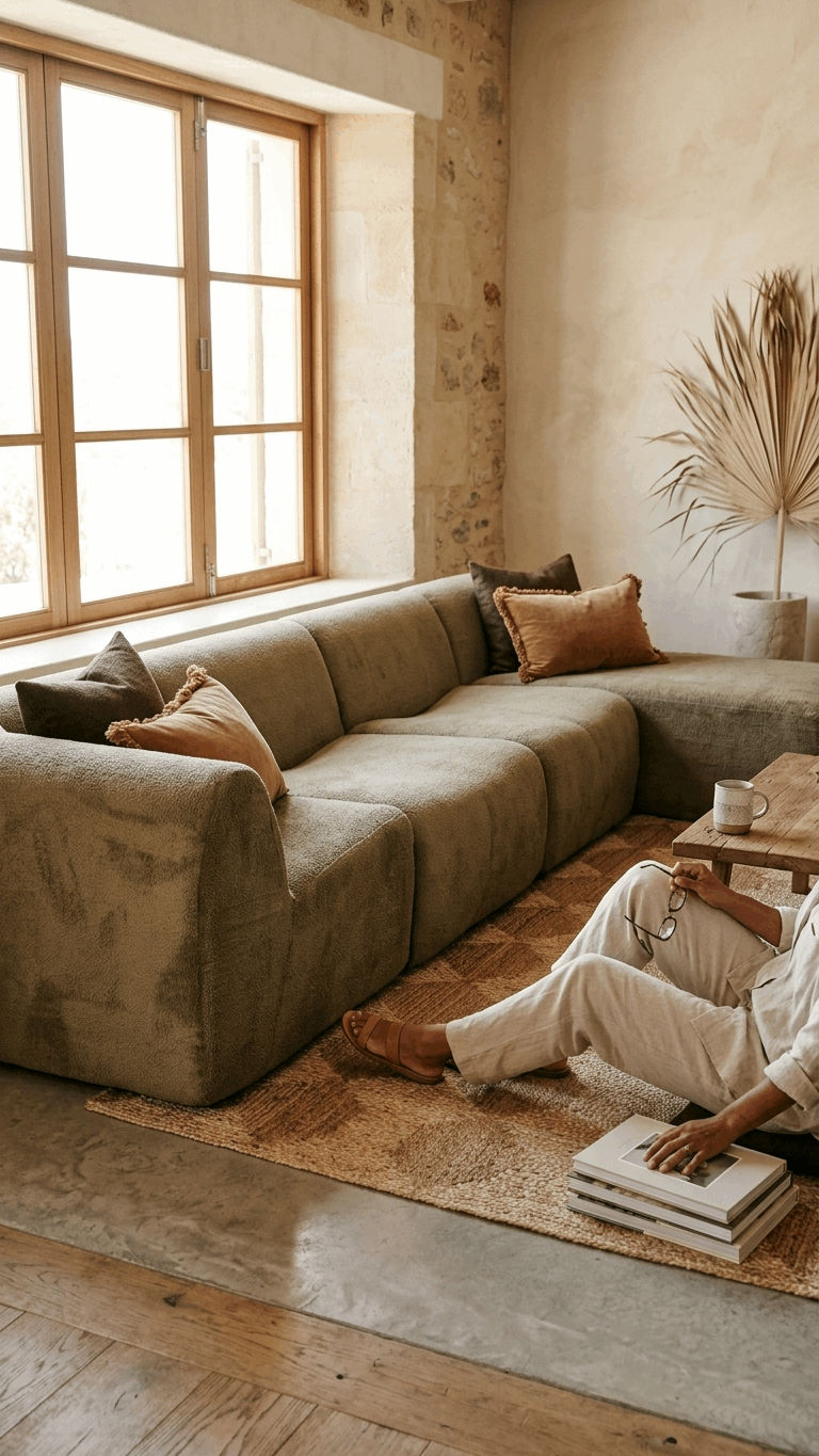 Modular Compression Sofa