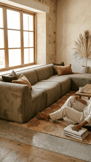 Modular Compression Sofa