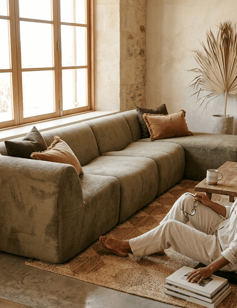 Modular Compression Sofa