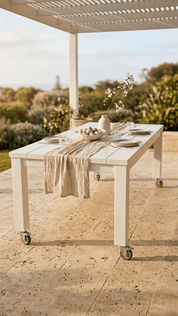 House of Orange Myles Bench Seat – Outdoor Timber Bench 870mm